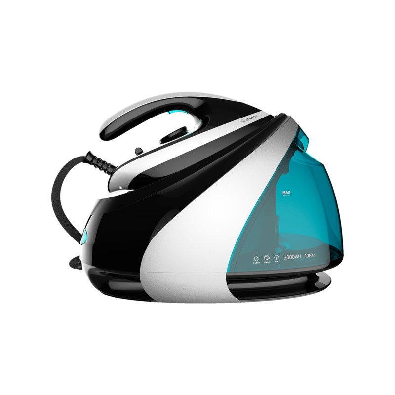 Cecotec Fast&Furious 8050 X-Treme 3000 W 1,3 L Suela de titanio Negro, Plata, Turquesa