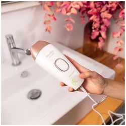 Cecotec 04245 depiladora de luz pulsada Luz pulsada intensa (IPL) Blanco