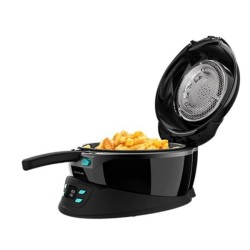 Cecotec 03055 freidora Sencillo 3 L Independiente 1350 W Freidora de aire caliente Negro