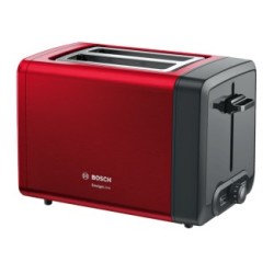 Bosch TAT4P424 2 rebanada(s) 970 W Negro, Rojo