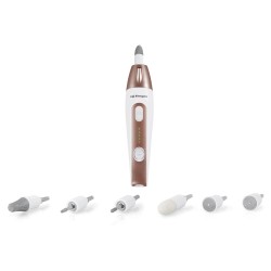 Orbegozo SET 5600 set de manicura y pedicura Establecer Marrón, Blanco