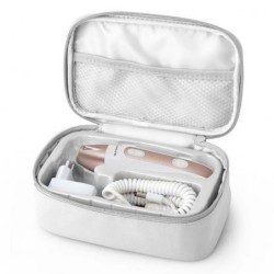 Orbegozo SET 5600 set de manicura y pedicura Establecer Marrón, Blanco