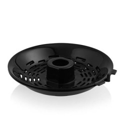 Princess 01.201871.01.650 prensa de cítricos eléctricos 600 W Negro, Acero inoxidable