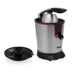Princess 01.201871.01.650 prensa de cítricos eléctricos 600 W Negro, Acero inoxidable