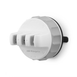 Orbegozo CU 2500 Afilador de cuchillos de discos Blanco