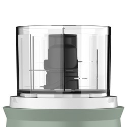 Imetec Tritapiù 0,6 L 1000 W Verde, Blanco