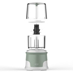 Imetec Tritapiù 0,6 L 1000 W Verde, Blanco