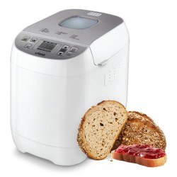 Ufesa BM6000 panificadora 650 W Gris, Blanco