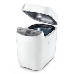 Ufesa BM6000 panificadora 650 W Gris, Blanco
