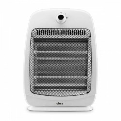 Ufesa Rigel Interior Blanco 800 W Calefactor eléctrico de cuarzo