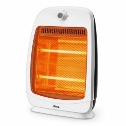 Ufesa Rigel Interior Blanco 800 W Calefactor eléctrico de cuarzo