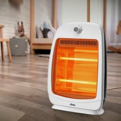 Ufesa Rigel Interior Blanco 800 W Calefactor eléctrico de cuarzo
