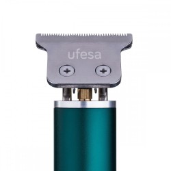 Ufesa 60105365 cortadora de pelo y maquinilla Verde, Acero inoxidable 3 Litio