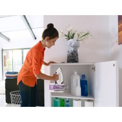 Braun CareStyle Compact IS 2144 VI 2400 W 1,5 L Púrpura, Blanco