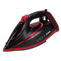 Elco PPR-3105C plancha Plancha vapor-seco Suela de cerámica 3100 W Negro, Rojo