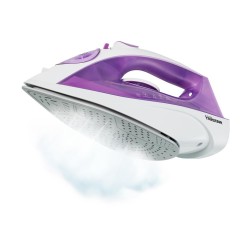 Tristar ST-8350 plancha Plancha vapor-seco Suela de cerámica 2200 W Púrpura