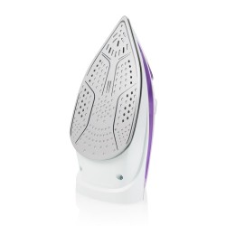 Tristar ST-8350 plancha Plancha vapor-seco Suela de cerámica 2200 W Púrpura