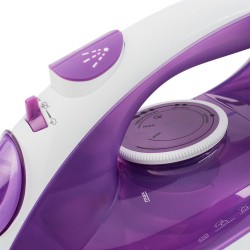Tristar ST-8350 plancha Plancha vapor-seco Suela de cerámica 2200 W Púrpura