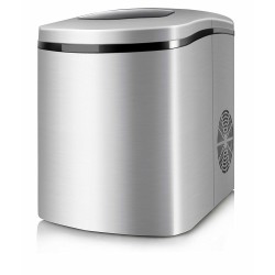 Taurus MG 12 Legend Máquina para hacer cubitos de hielo portátil 15 kg 24h 150 W Plata