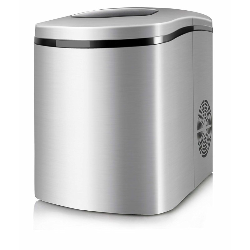 Taurus MG 12 Legend Máquina para hacer cubitos de hielo portátil 15 kg 24h 150 W Plata