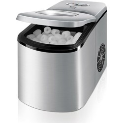 Taurus MG 12 Legend Máquina para hacer cubitos de hielo portátil 15 kg 24h 150 W Plata
