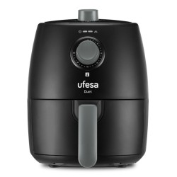 Ufesa Duet Sencillo 2 L Independiente 1200 W Negro
