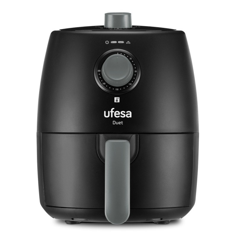 Ufesa Duet Sencillo 2 L Independiente 1200 W Negro