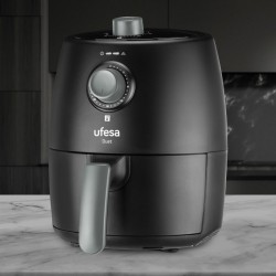 Ufesa Duet Sencillo 2 L Independiente 1200 W Negro