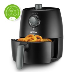 Ufesa Duet Sencillo 2 L Independiente 1200 W Negro