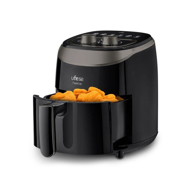 Ufesa 3.5L Panther Sencillo 3,5 L Independiente Freidora de aire caliente Negro
