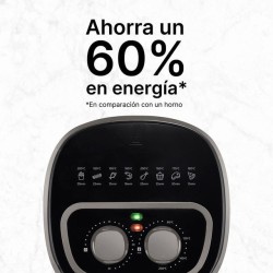 Ufesa 3.5L Panther Sencillo 3,5 L Independiente Freidora de aire caliente Negro