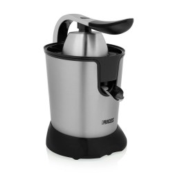 Princess 01.201873.01.650 prensa de cítricos eléctricos 0,4 L 1000 W Plata, Negro