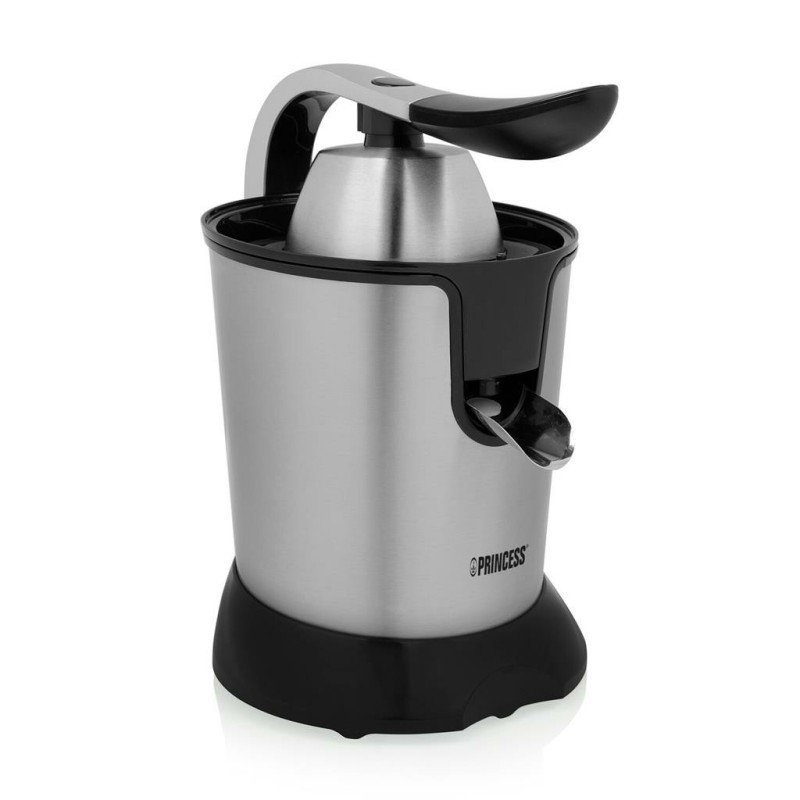 Princess 01.201873.01.650 prensa de cítricos eléctricos 0,4 L 1000 W Plata, Negro