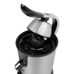 Princess 01.201873.01.650 prensa de cítricos eléctricos 0,4 L 1000 W Plata, Negro