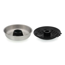 Princess 01.201873.01.650 prensa de cítricos eléctricos 0,4 L 1000 W Plata, Negro