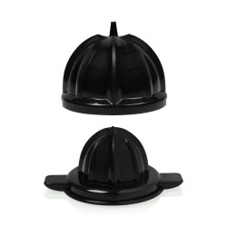 Princess 01.201873.01.650 prensa de cítricos eléctricos 0,4 L 1000 W Plata, Negro