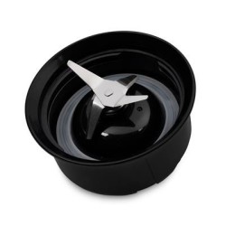 Tristar BL-4481PR licuadora 1,5 L Batidora de vaso 1300 W Negro, Transparente