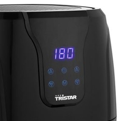 Tristar FR-6976PR freidora Sencillo 3,5 L 1300 W Freidora de aire caliente Negro