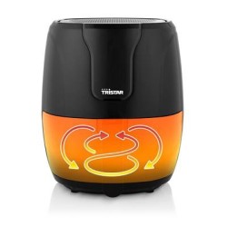 Tristar FR-6976PR freidora Sencillo 3,5 L 1300 W Freidora de aire caliente Negro