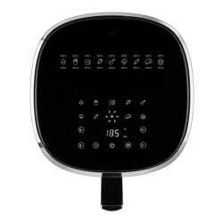 Ufesa Apex Sencillo 3,5 L Independiente 1200 W Freidora de aire caliente Negro, Acero inoxidable
