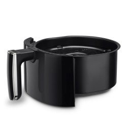 Ufesa Apex Sencillo 3,5 L Independiente 1200 W Freidora de aire caliente Negro, Acero inoxidable