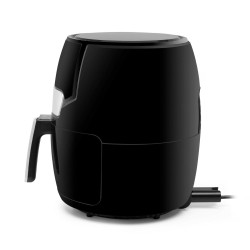 Orbegozo FDR 65 Sencillo 4 L Independiente 1500 W Freidora de aire caliente Negro