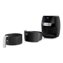 Orbegozo FDR 65 Sencillo 4 L Independiente 1500 W Freidora de aire caliente Negro
