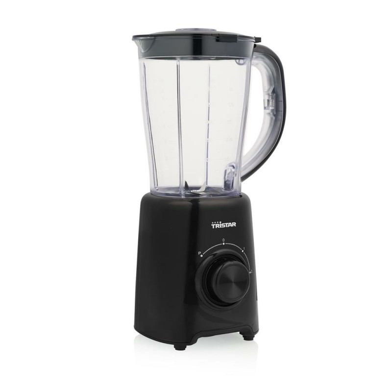 Tristar BL-4476 licuadora 1,5 L Licuadora de vaso 500 W Negro