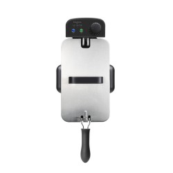 Taurus Fry 3 Sencillo 3 L Independiente 2000 W Freidora Acero inoxidable