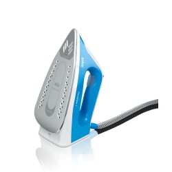 Braun CareStyle 1 IS1012BL 2400 W 1,5 L Suela de cerámica Azul, Blanco