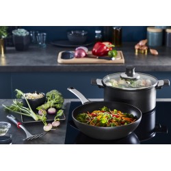 Tefal Excellence G26919 Sartén para wok sofrito Alrededor