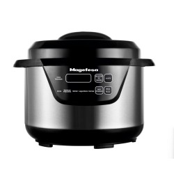 Magefesa 6402 6 L 1000 W Negro, Plata