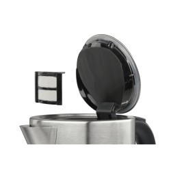 Bosch TWK7S05 tetera eléctrica 1,7 L 2200 W Negro, Gris