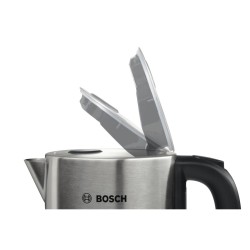 Bosch TWK7S05 tetera eléctrica 1,7 L 2200 W Negro, Gris